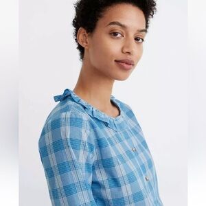 MADEWELL GINGHAM SHIRT